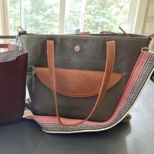 Momkindess CarryAll Tote / Diaper Bag